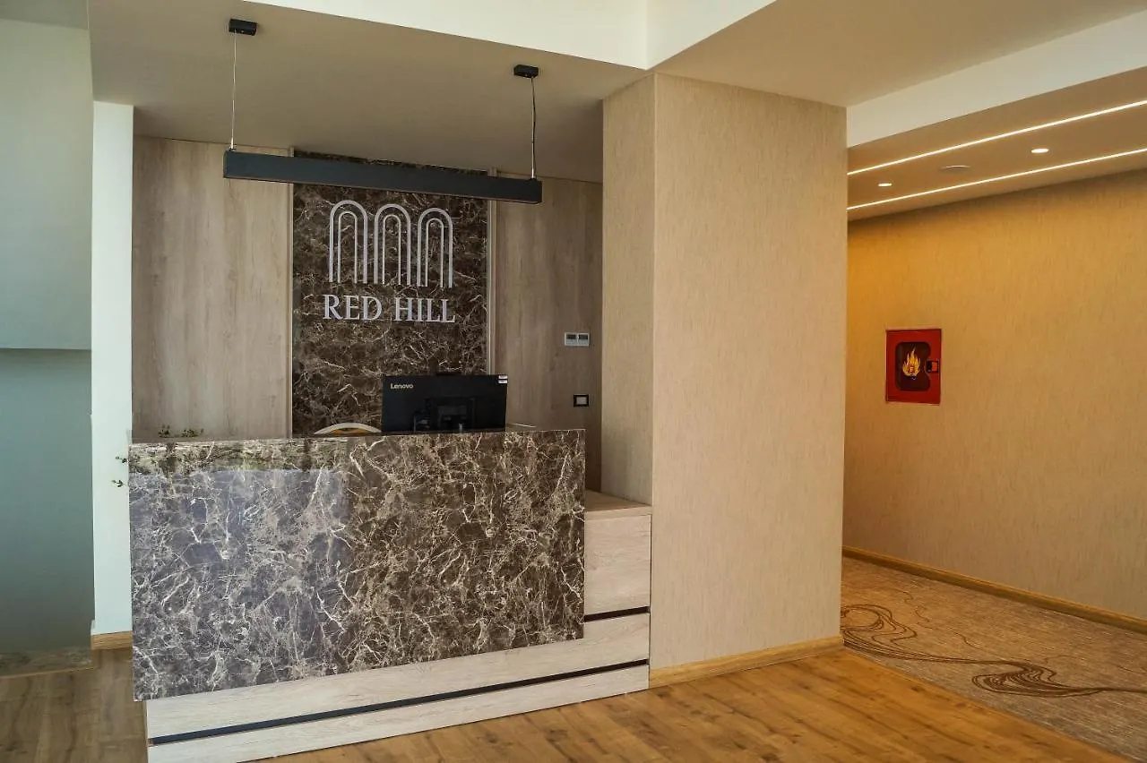 Red Hill Hotel Tirana Albania